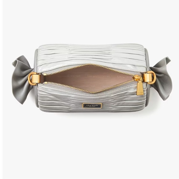 Kate Spade Sweet Treats Festive Pleated Small Barrel Bag - Picture 4 of 5